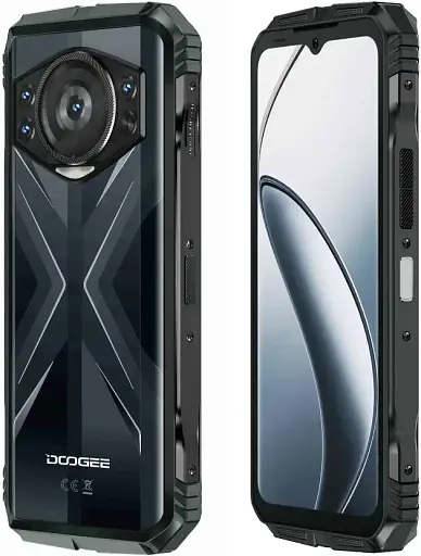 Смартфон Doogee S118 8/512Gb Mirage Silver Global version - фото 4