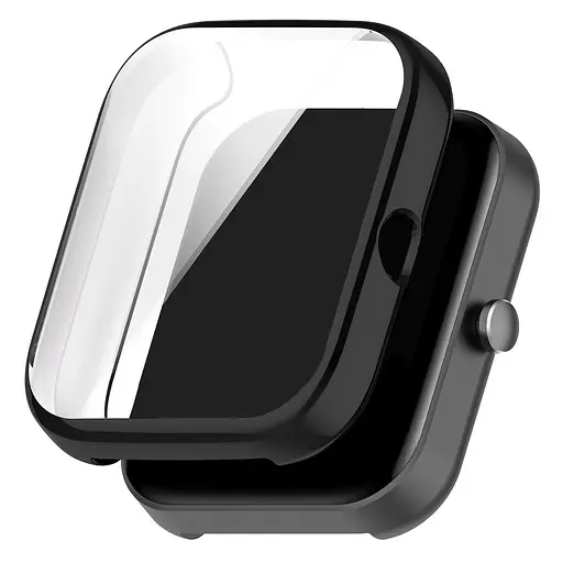 Захисний чохол Tamister для смартгодинника Amazfit Bip 3/3Pro чорний - фото 2