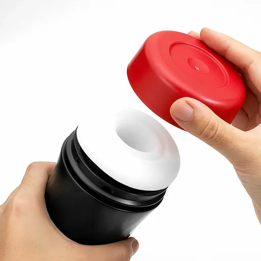 Мастурбатор Tenga Air-Tech Twist Tickle белый - фото 7