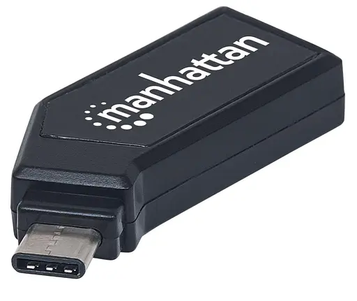 Картридер USB Type-C OTG microSD Manhattan 102001 - фото 5