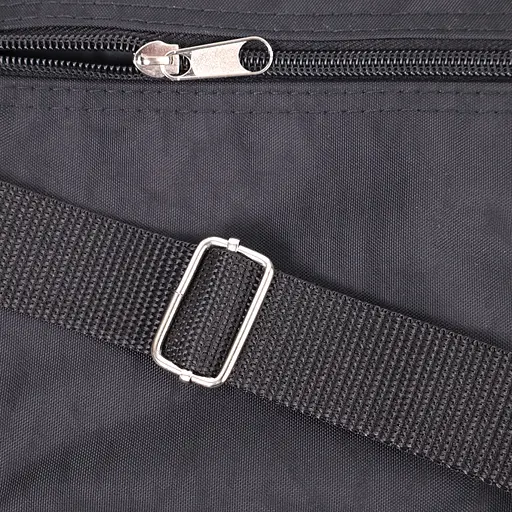 Чоловіча шкіряна сумка FABRA 23х18х13 см sum0026534 - фото 9