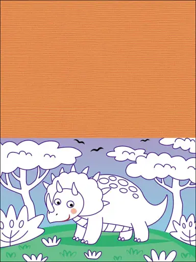 Розвивальні зошити: Пазли-розрізалки. Динозаврики - фото 5