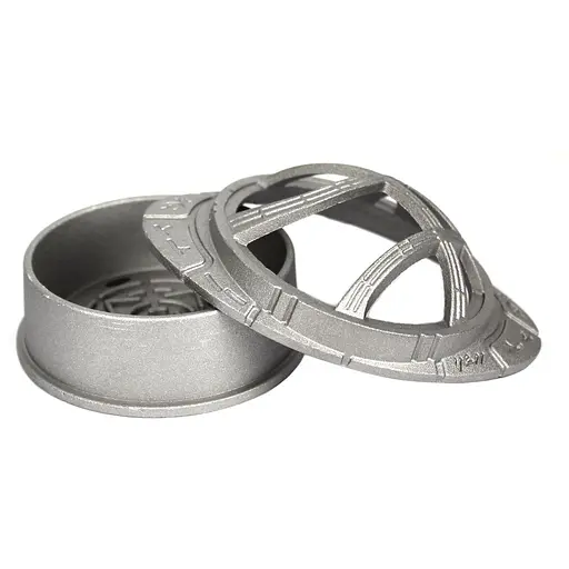 Калауд для кальяну Kaloud Lotus Aztec Silver - фото 2