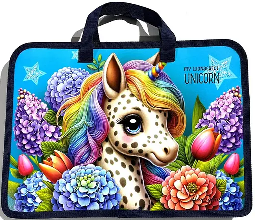 Папка на блискавці із довгою ручкою, А4+, P0264