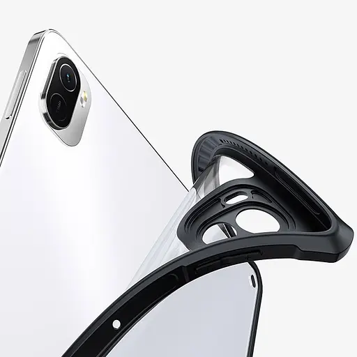 TPU+PC чохол Xundd c посиленими кутами для Xiaomi Pad 5 / Pad 5 Pro 11 Чорний - фото 5