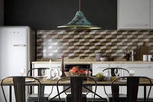 Подвес Lo brass, PikArt арт. 1139 Зеленый - фото 2