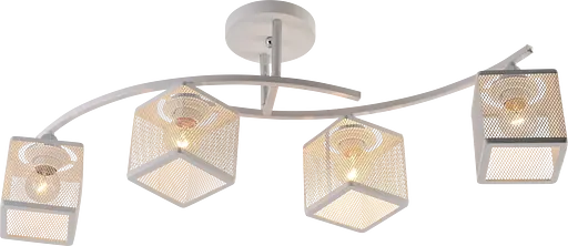 Люстра декоративна V XA1587-4 WH+CR