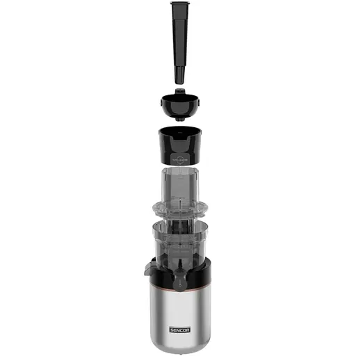 Соковижималка шнекова Sencor Nutri Juicer Pro SSJ8050SS Stainless steel UA - фото 3
