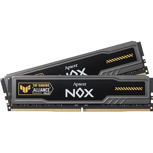 Модуль пам'яті DDR5 Apacer NOX TUF 2x16GB 5200MHz (AH5U32G52C522UTAA-2) [148619]
