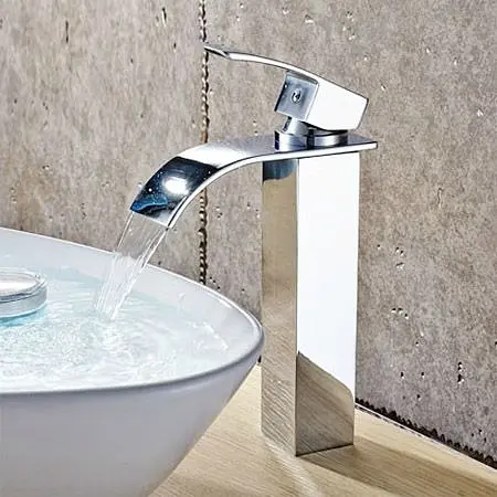 Змішувач для умивальника Rea Falcon 30 хром високий BAT-00149 Хром - фото 3