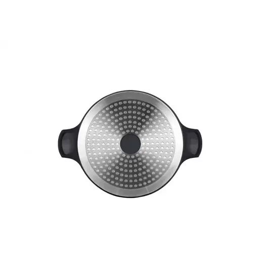 Каструля RINGEL Zitrone Black 20x9.5 см 2,5л RG-2108-20 BL - фото 4