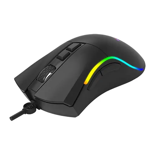 Мишка Xtrike ME GM-226 USB RGB Black (GM-226) - фото 2