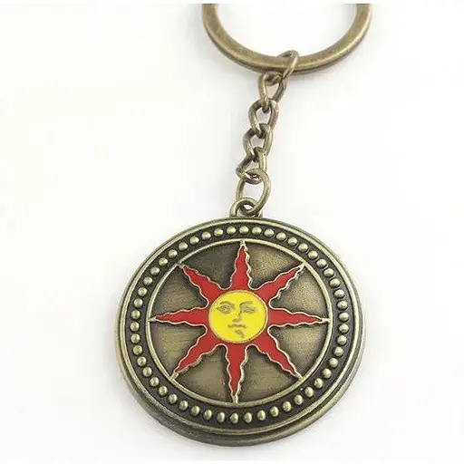 Брелок Dark Souls 3 Темные души 3 Эмблема Солнца Щит DS 21.02.702 - фото 2