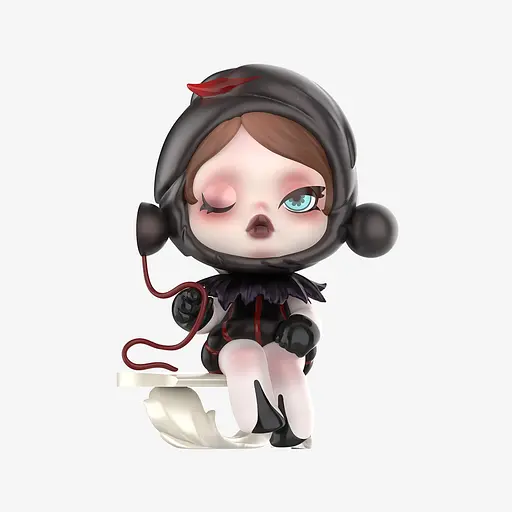 Іграшка-сюрприз Pop Mart Skullpanda Серія Image Of Reality з колекційною фігуркою (SPIR-01) - фото 5