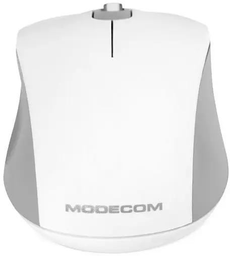 Мишка Modecom MC-M10S, 3кн., 1000dpi, Silent, біла - фото 4