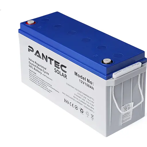 Аккумулятор Pantec GEL 12V/150Ah/1800Wh (PTG150-12) [114101] - фото 2