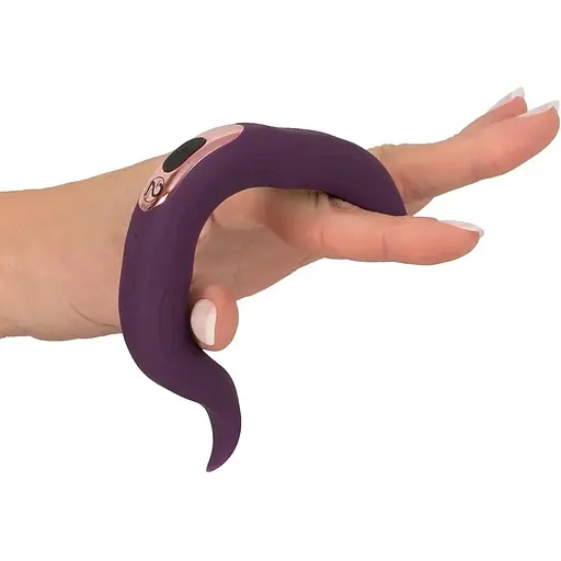 Ерекційне кільце Couples Choice 8.7 см фіолетове - фото 8