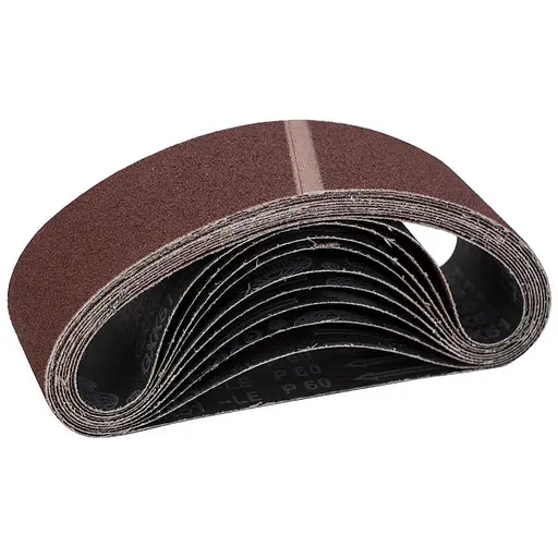 Стрічка шліфувальна нескінченна Sigma 75×533мм P60 (10шт) (9152061) - фото 1