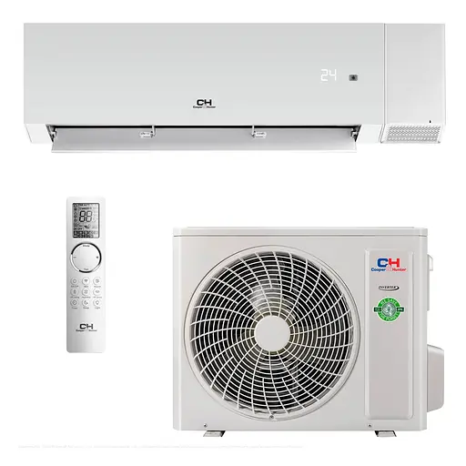 Кондиціонер Cooper & Hunter CH-S12FTXAN-WP 35 м² White - фото 1