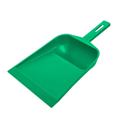 Совок пластиковый для мусора, Господар Зеленый 86913 - фото 1