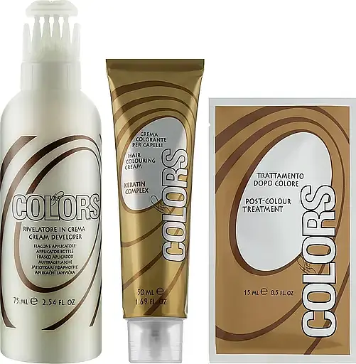 Фарба для волосся Maxima Professional Hair Сoloring з кератином колір 1 чорна - фото 2