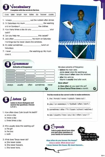 Full Blast! 2. Student's Book. Ukrainian Edition - фото 5