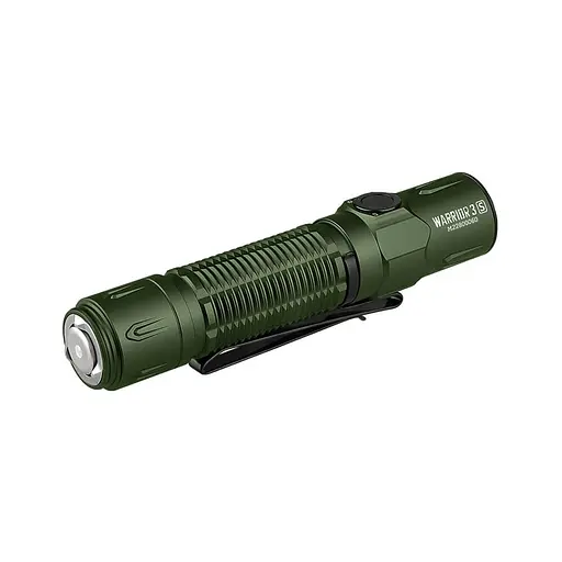 Фонарь Olight Warrior 3S OD Green (1013-2370.38.90) - фото 3