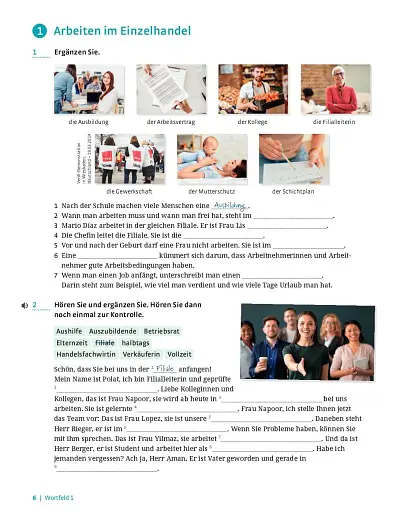 Im Beruf NEU Fachwortschatztrainer Einzelhandel - фото 3