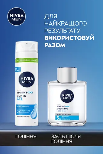 Лосьон после бритья NIVEA MEN Охлаждение для чувствительной кожи 100 мл - фото 6