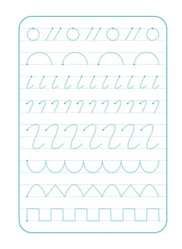 Школа Кенгуру. Зошит-тренажер. Пишемо в лінійку - фото 5