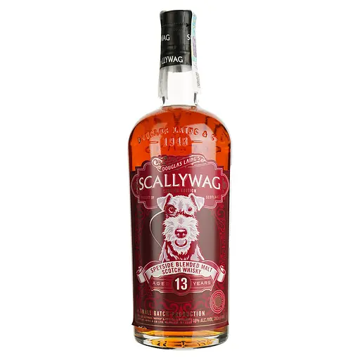 Віскі Scallywag 13 Year Old 46% 0.7 л в подарунковій упаковці - фото 2