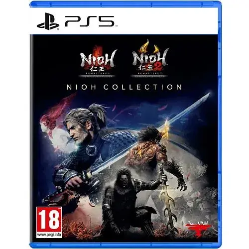 Гра Nioh Collection (російська версія) (PS5)