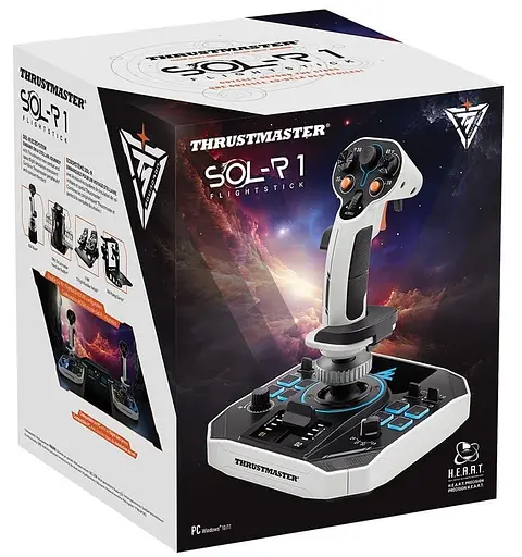 Джойстик ThrustMaster SOL-R 1 FLIGHTSTICK PC (2960920) - фото 11