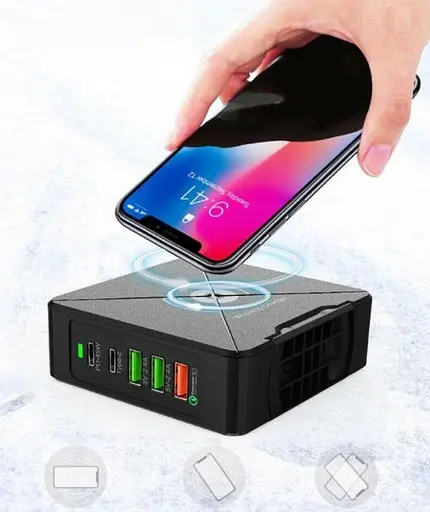 Стаціонарне зарядний пристрій PowerStation PD-75W - фото 6