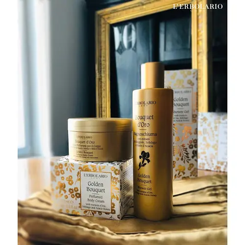 Піна для ванн-гель для душу Золотий Букет L'ERBOLARIO 250 мл - фото 5