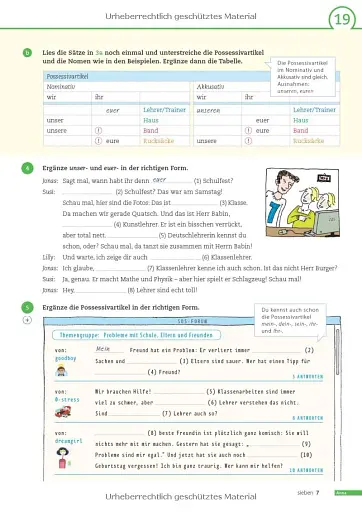 Beste Freunde. Arbeitsbuch mit Audios online A2.1 - фото 7