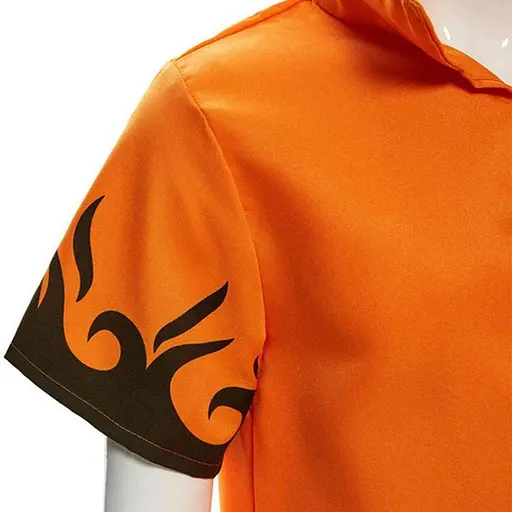 Плащ Хокаге Жовтий Спалах Наруто Naruto Hokage NA 22.053 - фото 2