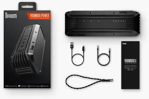 Акустика Divoom Voombox power бездротова потужна 30 ват - фото 2