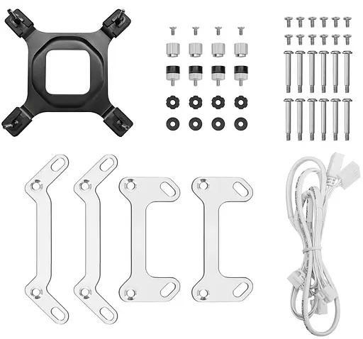 СВО Deepcool Mystique 360 ARGB White (R-LX360-WHDSNMCP-G-1) - фото 5