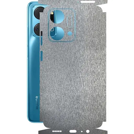 Захисна плівка StatusSKIN для Honor X7A Корпус Вініл Метал срібло - фото 1