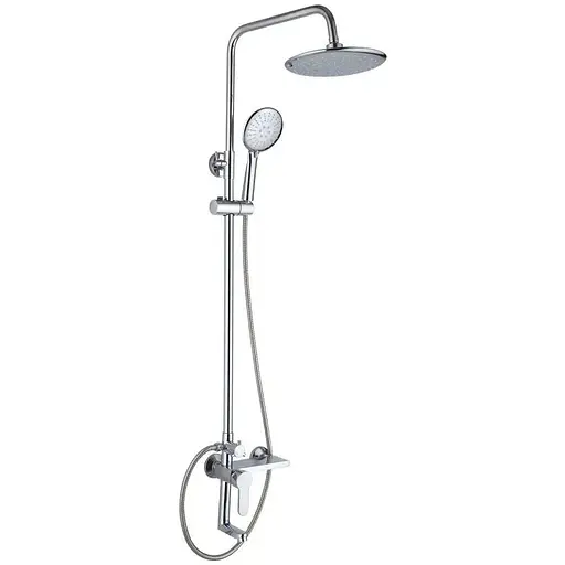 Душова система Mixxus Premium Axio 003-J MI1588, Хром - фото 1