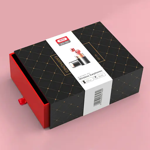 Bluetooth гарнітура XO G5 (чорно-червоний) - фото 3