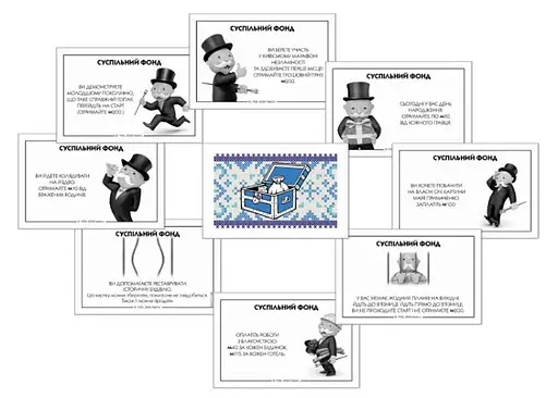 Настольная игра Rozum Монополия. Чудеса Украины (укр.) (R065UA) - фото 6