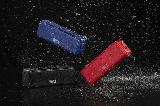 Акустическая система 2E SoundXBlock TWS, MP3, Wireless, Waterproof Red - фото 2