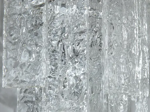 Бра з кришталю на 2 лампи, колір хром - фото 3