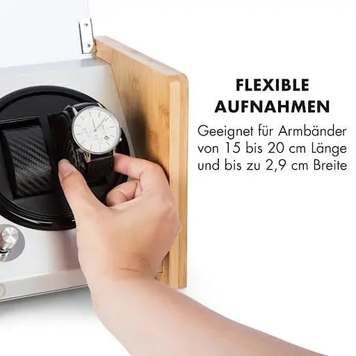 Ротомат ящик для автоподзавода часов Klarstein Hanoi 2 (10032797) - фото 5