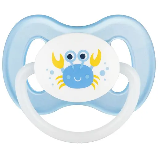 Пустушка Canpol babie Love & Sea латексна кругла  6-18 міс. в асортименті (22/607_new) - фото 2