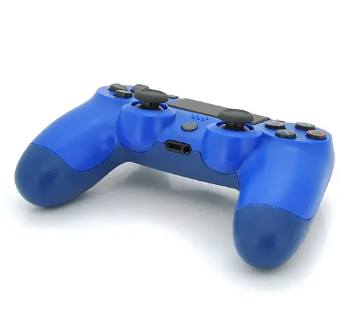 Геймпад-джойстик DoubleShock Wireless PS4 Double Motor Vibration DUALSHOCK 4 Blue - фото 4