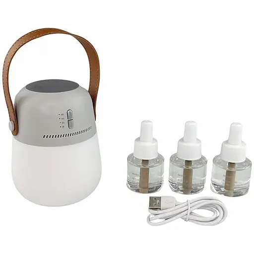 Антимоскітна лампа фумігатор для кемпінгу Xiaomi NexTool NE20193 Таймер, Ручка, 120 lm, 3600 мАг