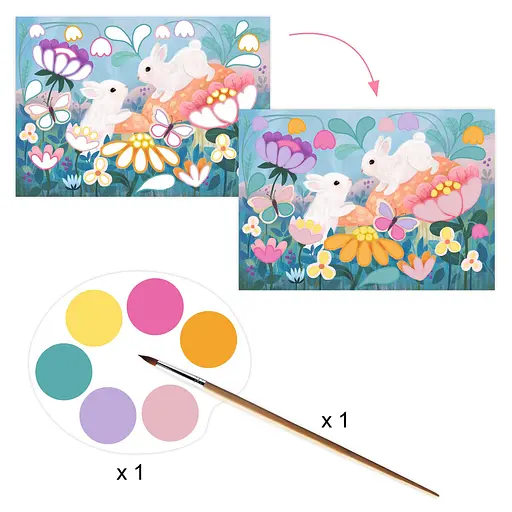 Набір для творчості Djeco Лисичка та друзі (DJ09329) - фото 3